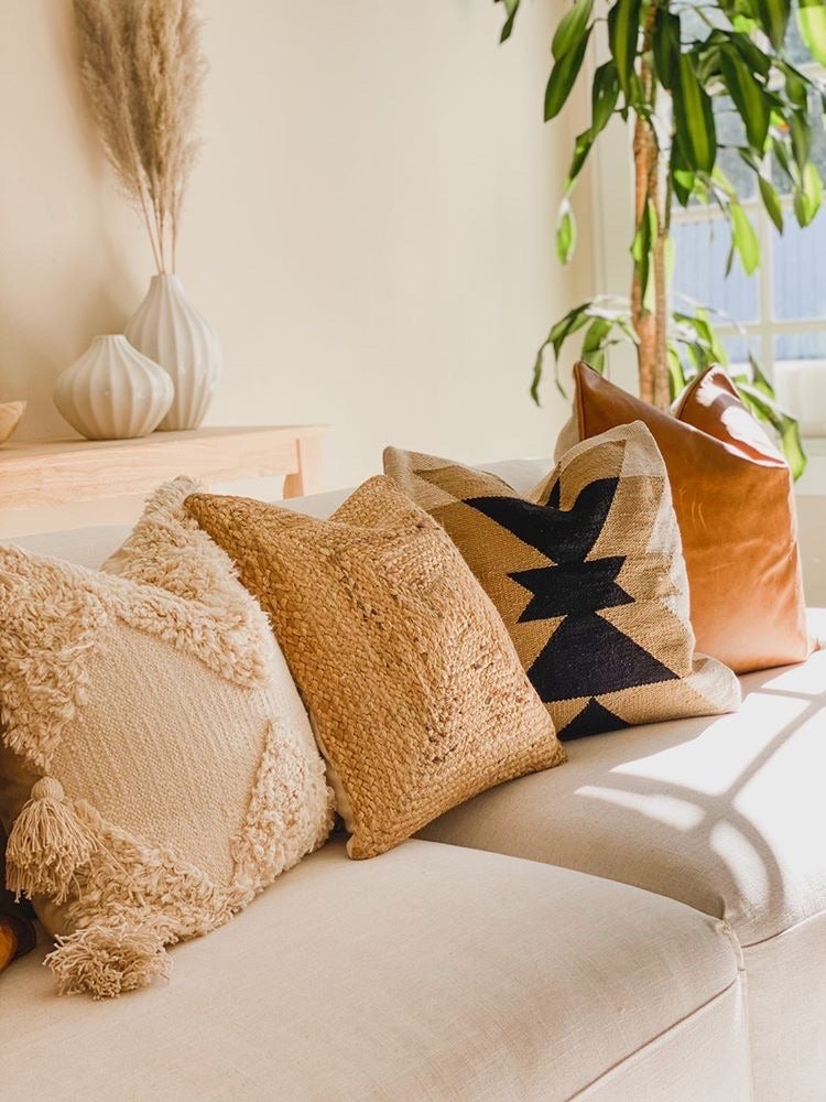 Montana Pillow Cover in - AZTEC PILLOW COVER photo