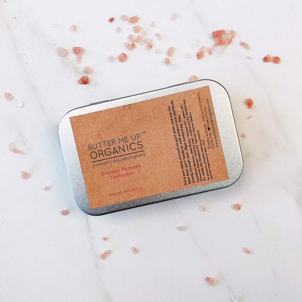Organic Pomade Hair Wax Styling Gel in - Hair photo