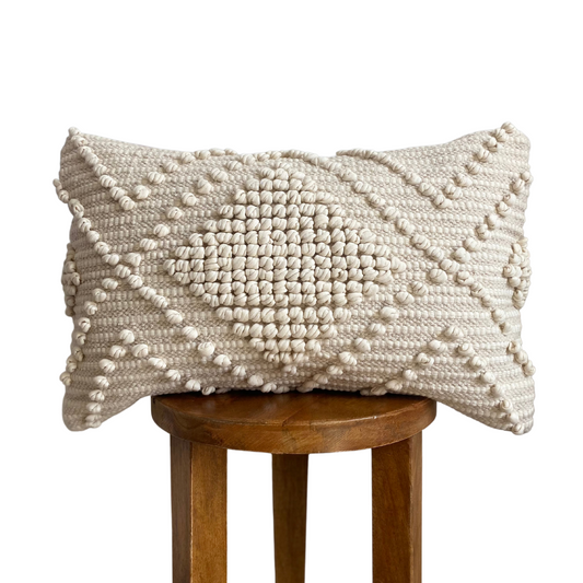 Verona Lumbar Pillow Cover in - Throw Pillows photo