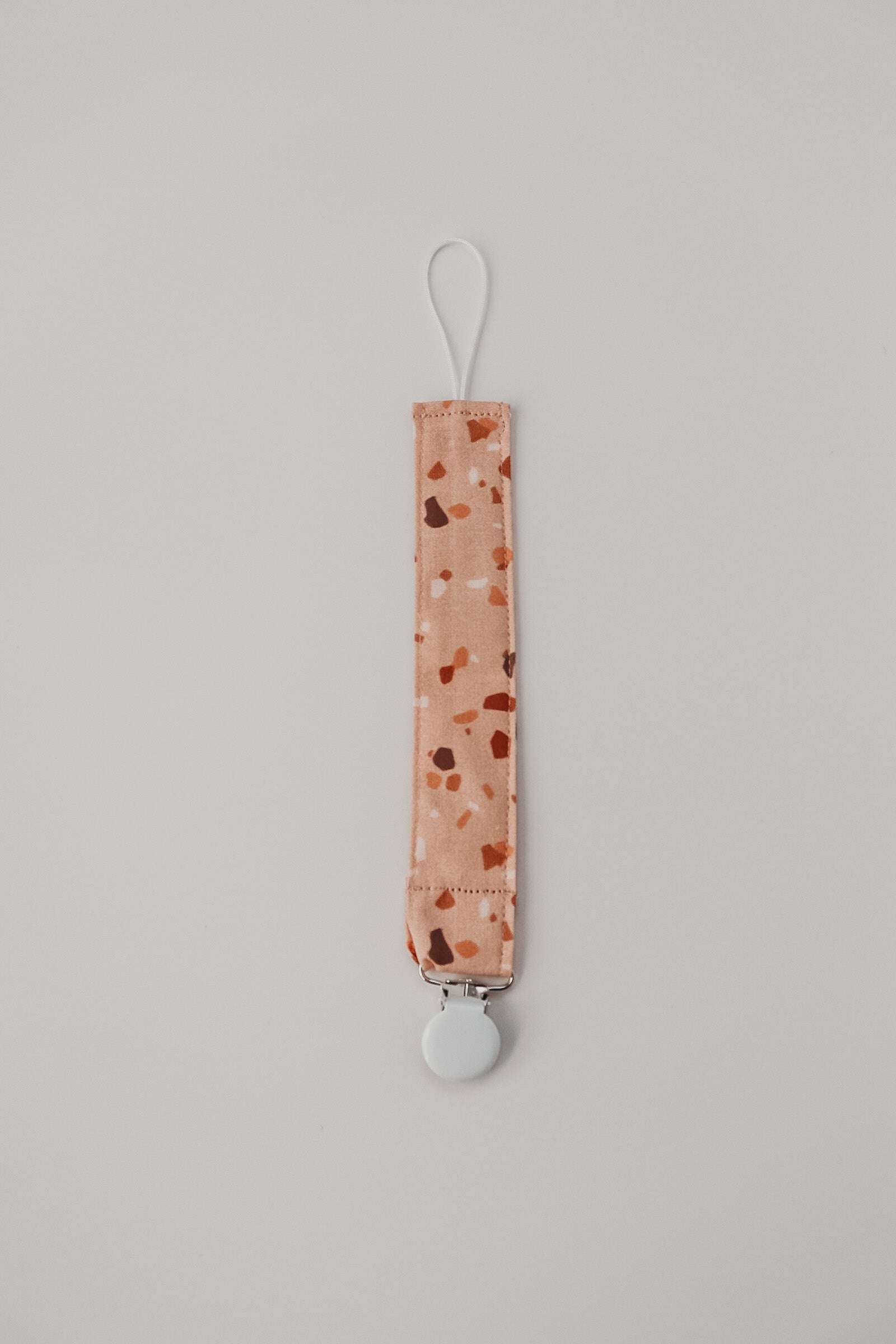Pebble Pacifier Clip