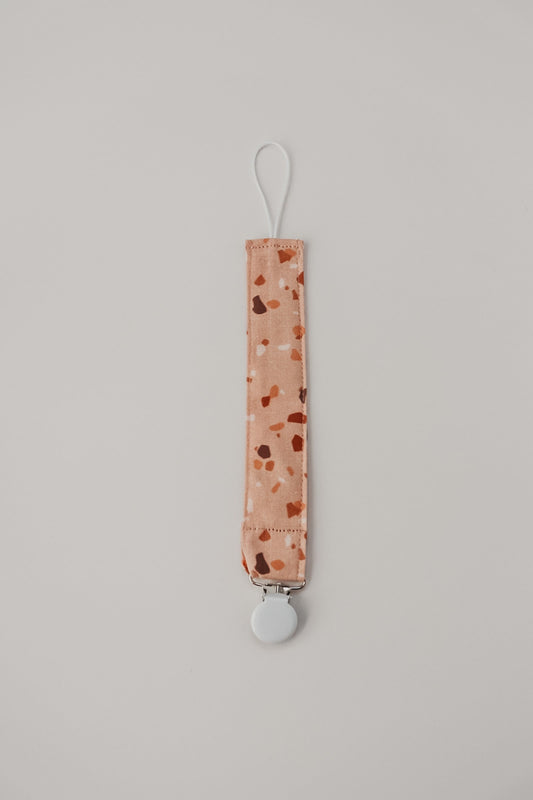 Pebble Pacifier Clip in - Baby Pacifier photo