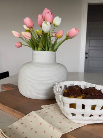 Artificial Real Touch Tulips - Bundle of 10 in - Florals photo