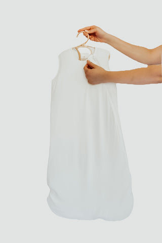 Cloud Bamboo Sleep Sack in - photo