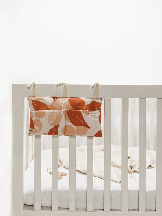 Mongolia Crib Organizer in - Baby Crib Storage photo