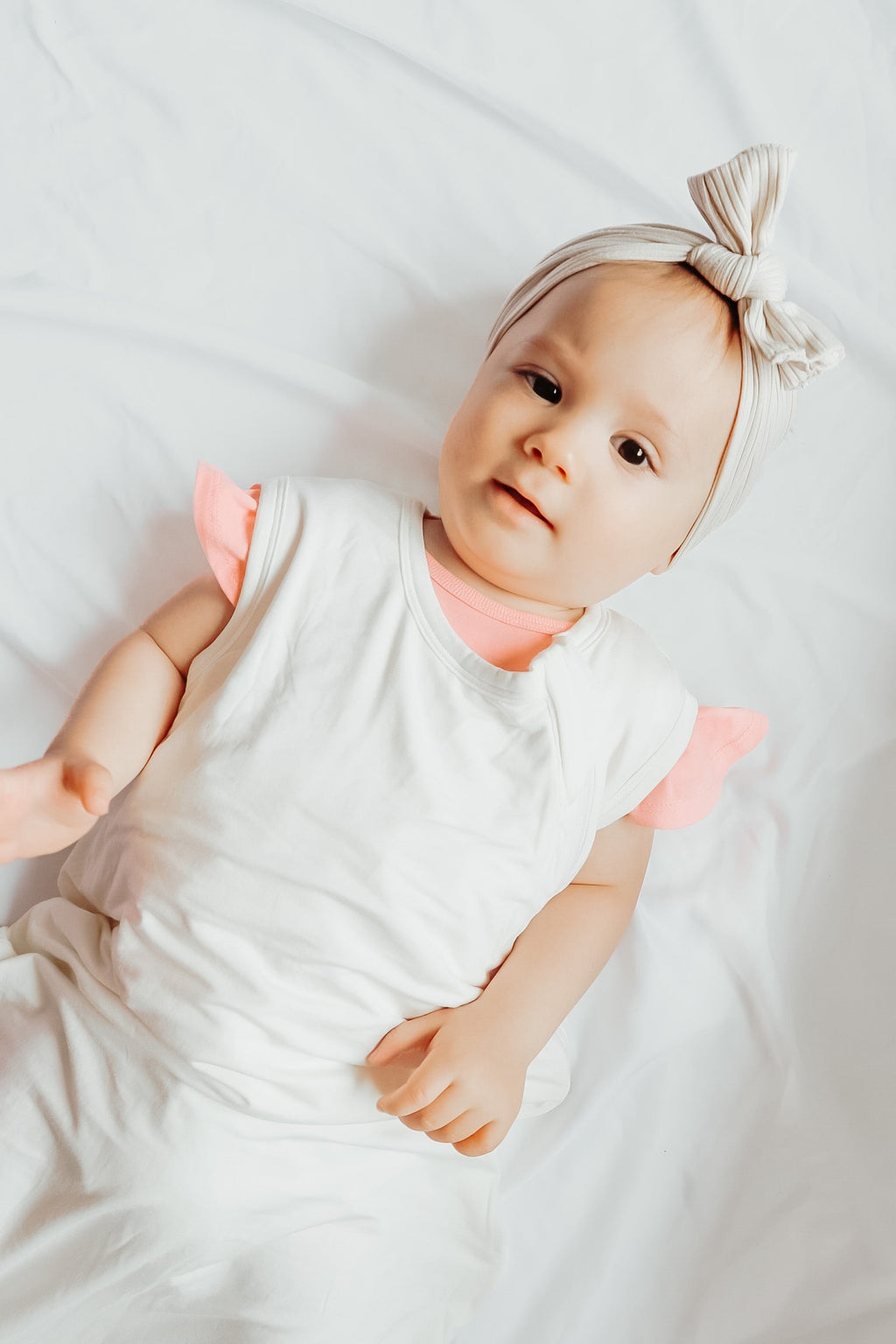 Cloud Bamboo Sleep Sack in - photo