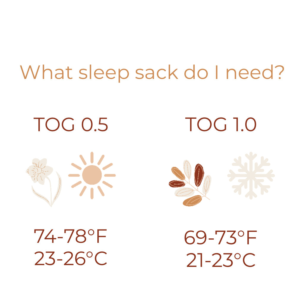 Cloud Bamboo Sleep Sack in - photo
