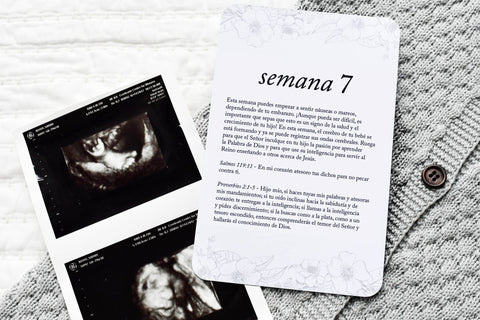 Duncan & Stone Co. Spanish Pregnancy Prayer Cards