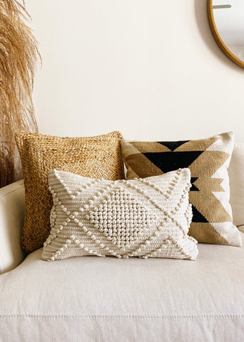 Verona Lumbar Pillow Cover in - Throw Pillows photo