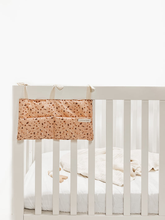 Pebble Crib Organizer in - Baby Crib Storage photo