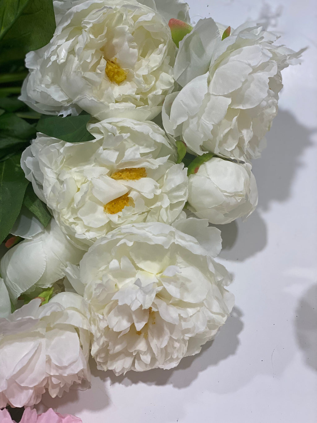 Realistic Artificial Peony - Bundle of 3 in - Florals photo