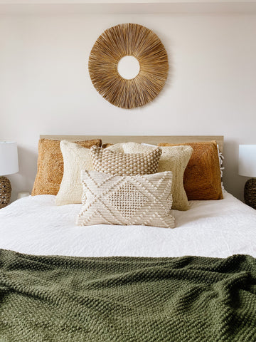 Verona Lumbar Pillow Cover in - Throw Pillows photo