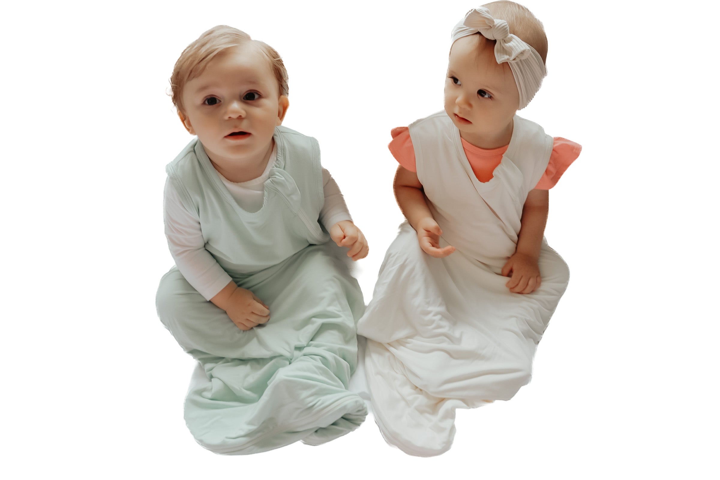 Cloud Bamboo Sleep Sack in - photo