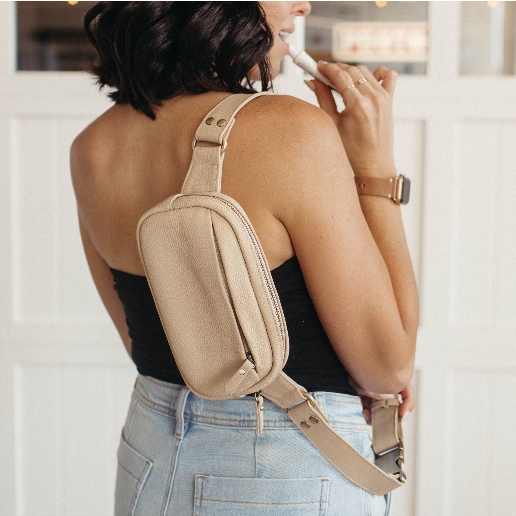 The Crossbody Strap in - Goods photo