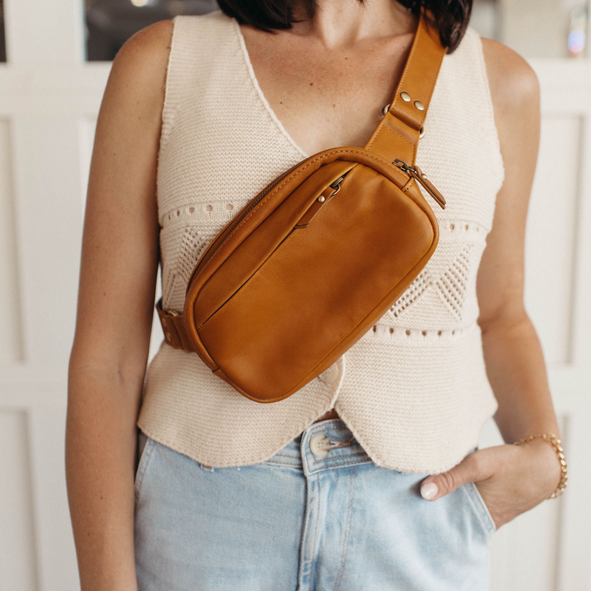 The Crossbody Strap in - Goods photo