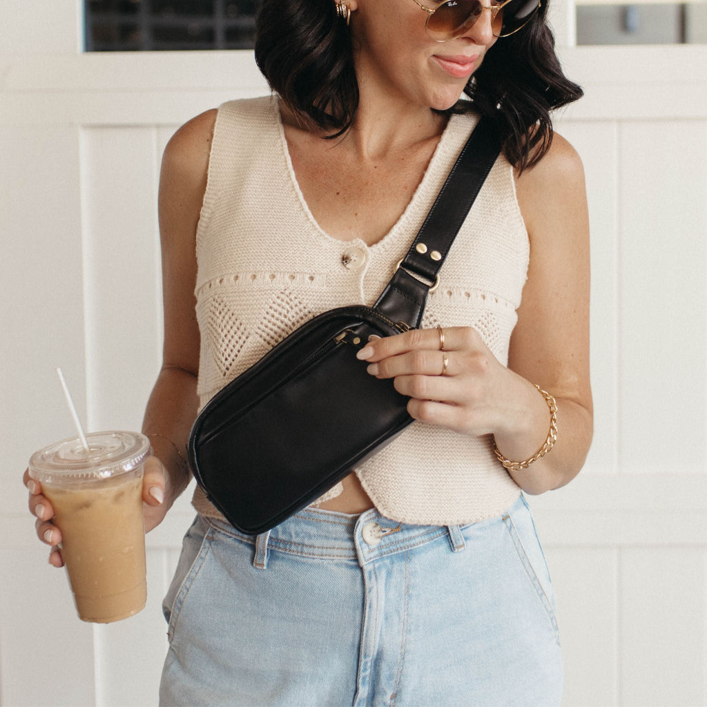 The Crossbody Strap in - Goods photo