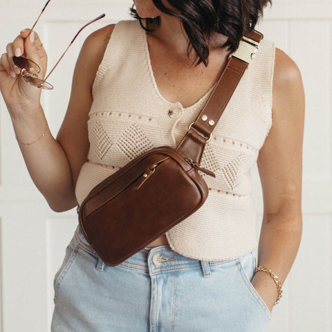 The Crossbody Strap in - Goods photo