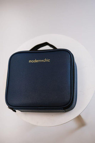 Isabella Customizable Cosmetic Carrying Case - SwagglyLife Home & Fashion
