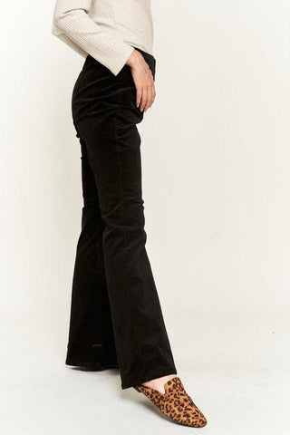 Jade by Jane Corduroy Flare Pants - SwagglyLife Home & Fashion