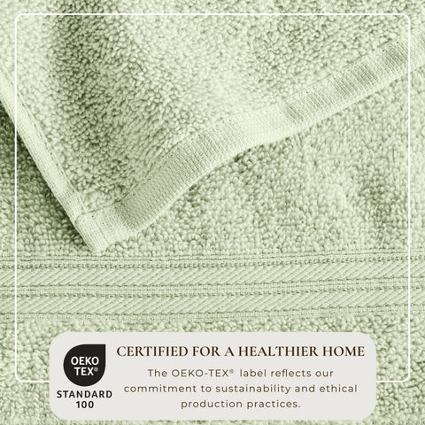 Cotton Terry Bath Towel Set - Cooper Collection in - photo