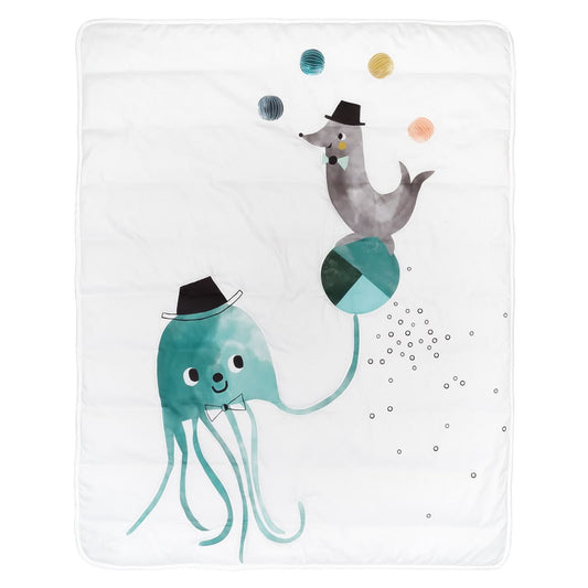 Jellyfish Toddler Comforter in - Toddler Comforter photo