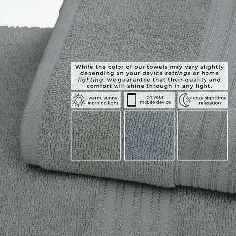 Cotton Terry Bath Towel Set - Cooper Collection in - photo