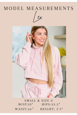 Judy Blue Lisa High Rise Control Top Wide Leg Crop Jeans in Pink - SwagglyLife Home & Fashion