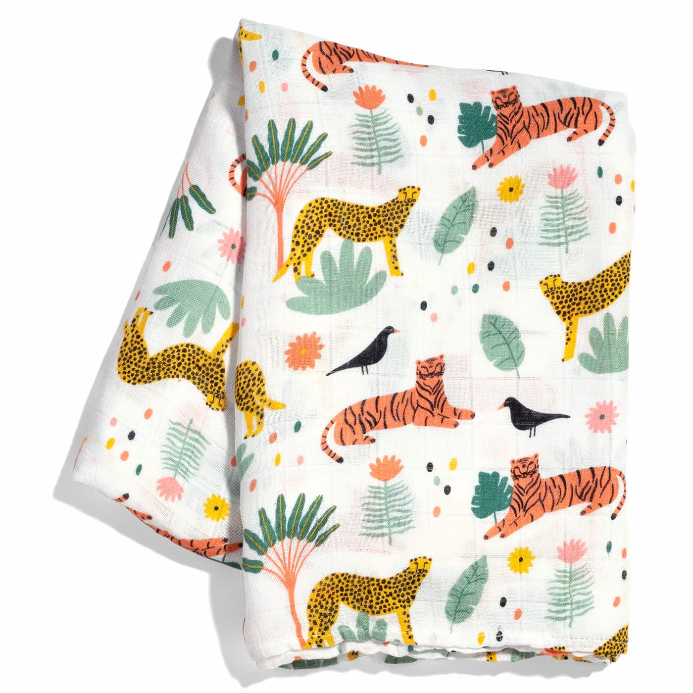In The Jungle bamboo swaddle in - Swaddle photo