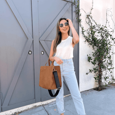 Campbell Tote | Choose Your Strap in - Bags photo