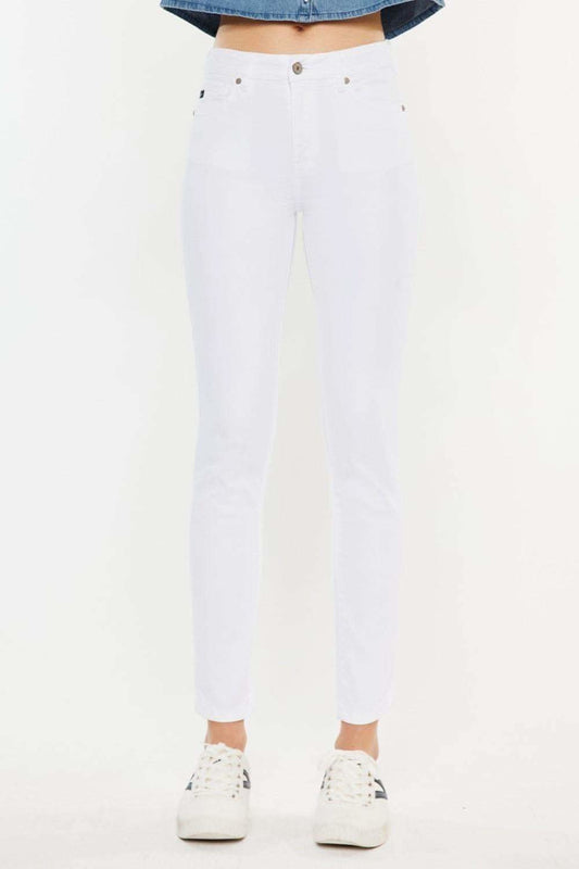 Kancan High Rise Ankle Skinny Jeans in - Pants photo