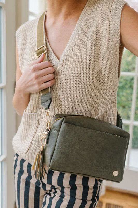 KARA Crossbody Bag, Multiple Colors - SwagglyLife Home & Fashion