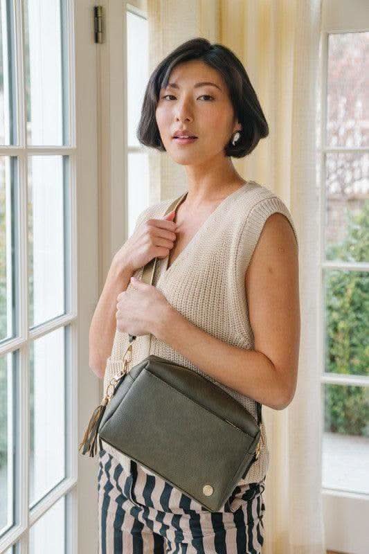 KARA Crossbody Bag, Multiple Colors - SwagglyLife Home & Fashion