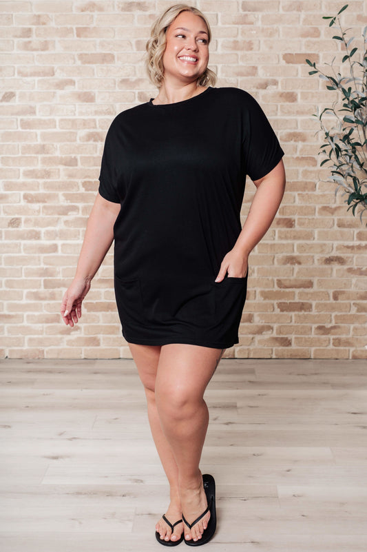 Kind Of Casual Pocket Tunic Dress in - Dresses photo