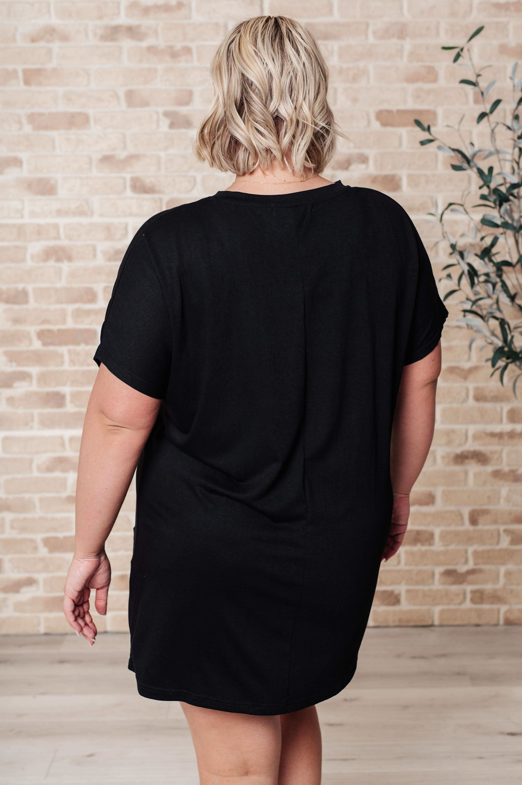 Kind Of Casual Pocket Tunic Dress - SwagglyLife Home & Fashion