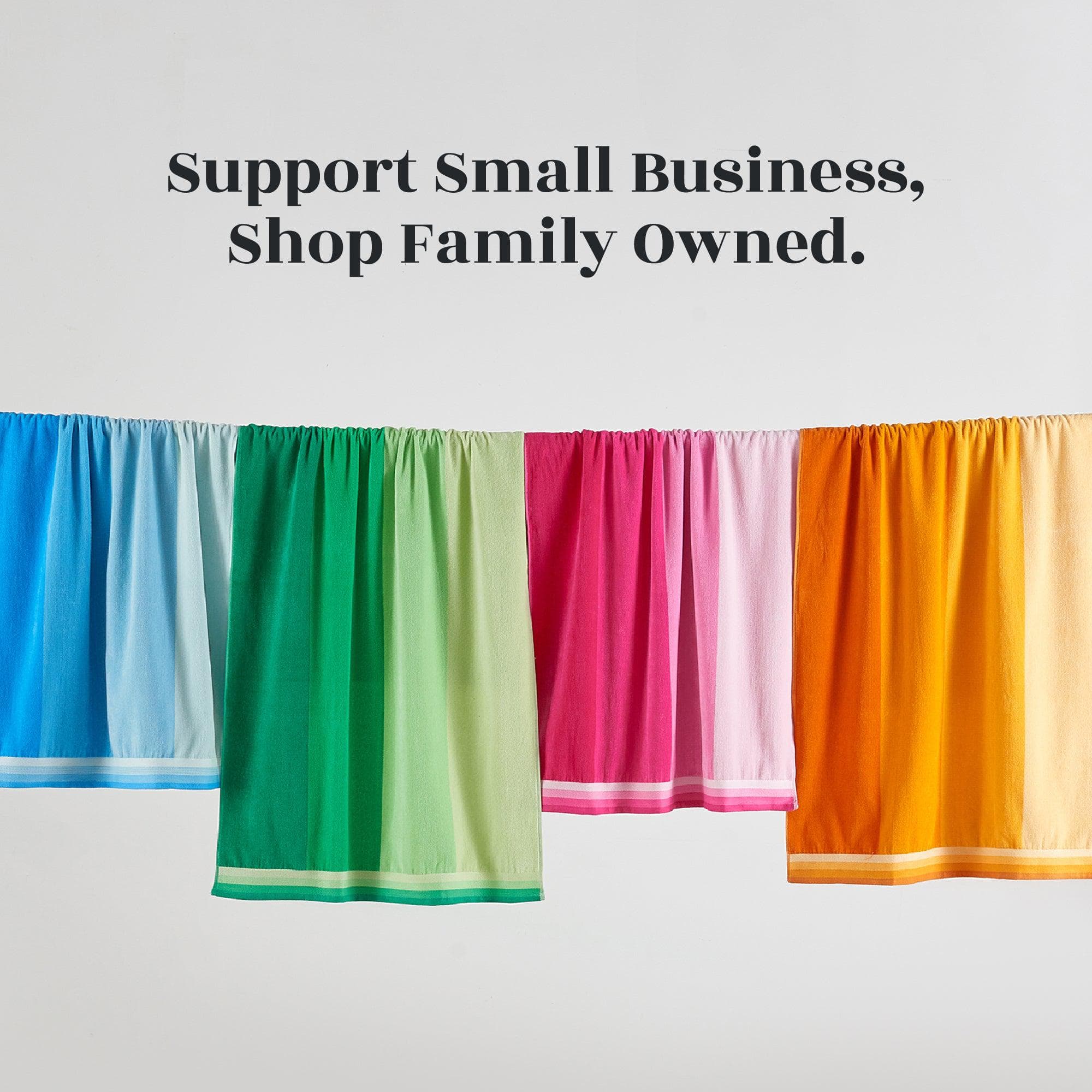 Cotton Velour Cabana Stripe Beach Towel - Novia Collection in - photo