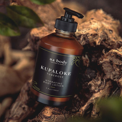Ua Body | Hawaiian Skincare Kupaloke Tuberose Lotion