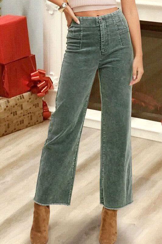 LA MIEL Candice Pants - SwagglyLife Home & Fashion