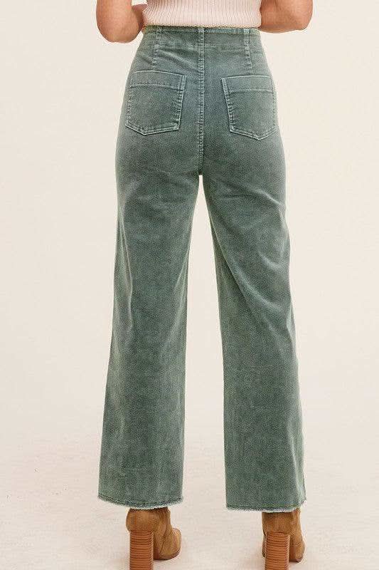 LA MIEL Candice Pants - SwagglyLife Home & Fashion