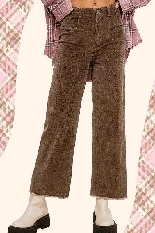 LA MIEL Candice Pants - SwagglyLife Home & Fashion