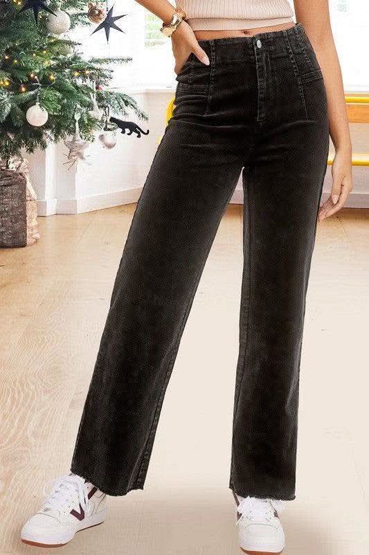 LA MIEL Candice Pants - SwagglyLife Home & Fashion