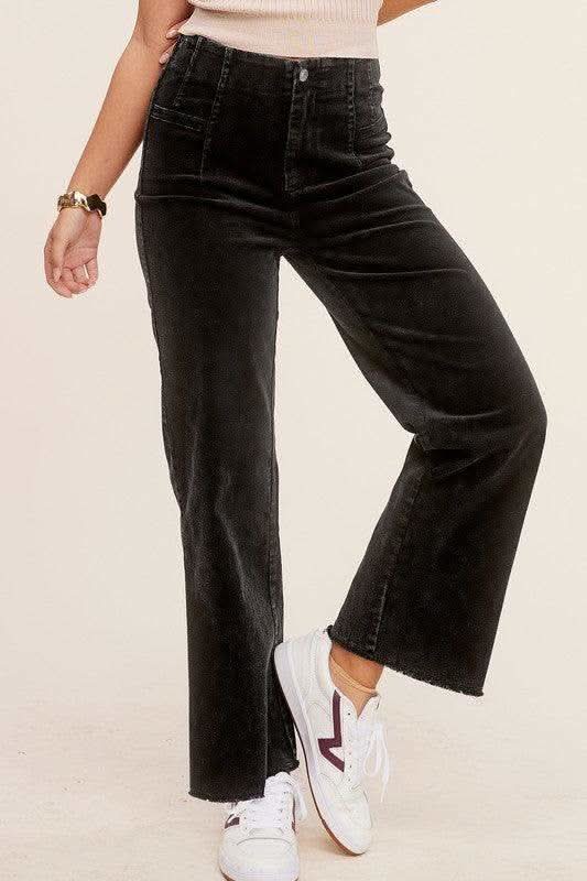 LA MIEL Candice Pants - SwagglyLife Home & Fashion