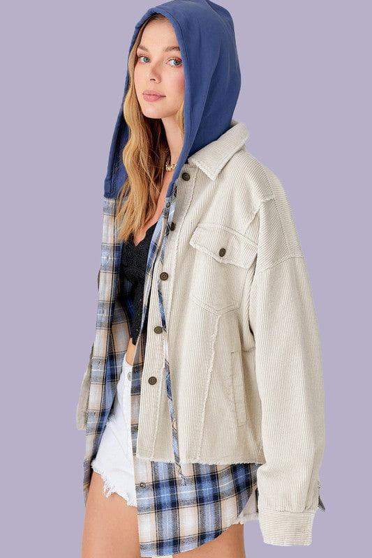 LA MIEL Sylvia Jacket, 4 Colors - SwagglyLife Home & Fashion