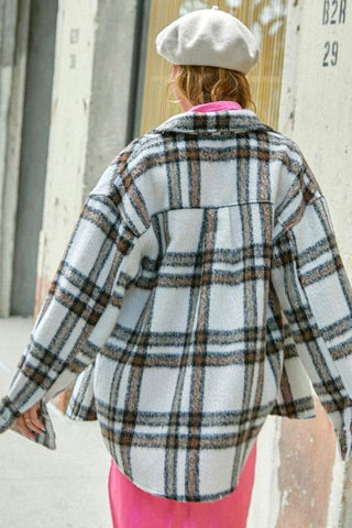 LA MIEL Vallis Jacket - SwagglyLife Home & Fashion