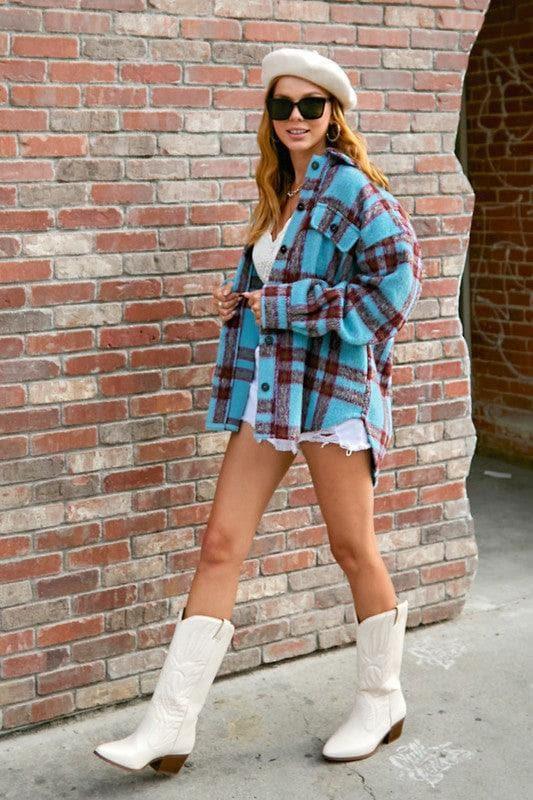 LA MIEL Vallis Jacket - SwagglyLife Home & Fashion