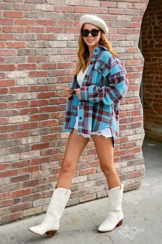 LA MIEL Vallis Jacket - SwagglyLife Home & Fashion