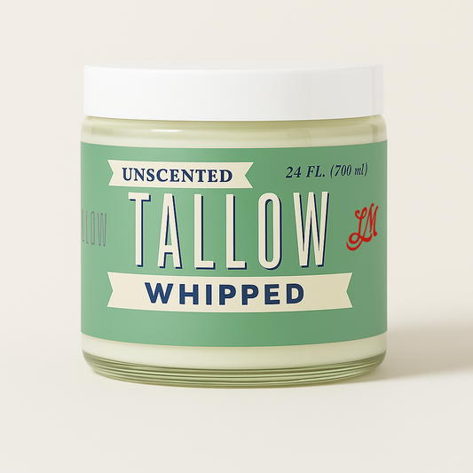 Unscented Whipped Tallow Moisturizer | Lady May Tallow in - Body Cream/Lotion photo