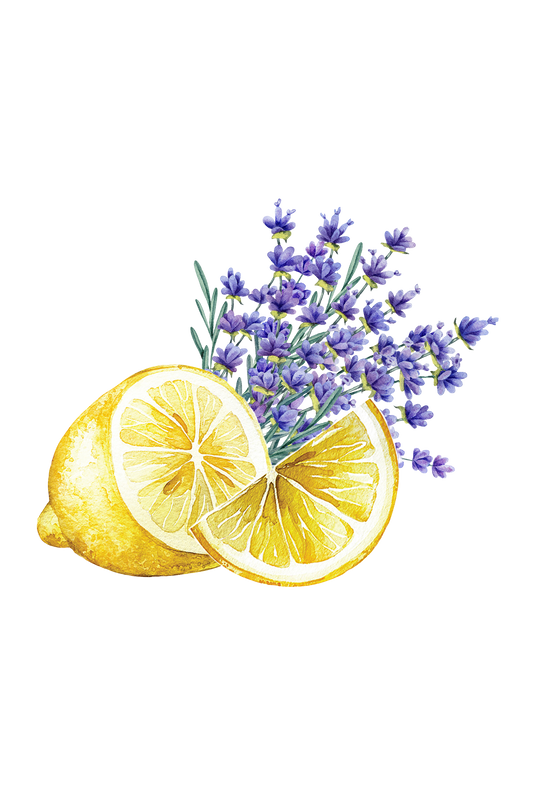 Lavender & Lemon Essential Oil Blend -