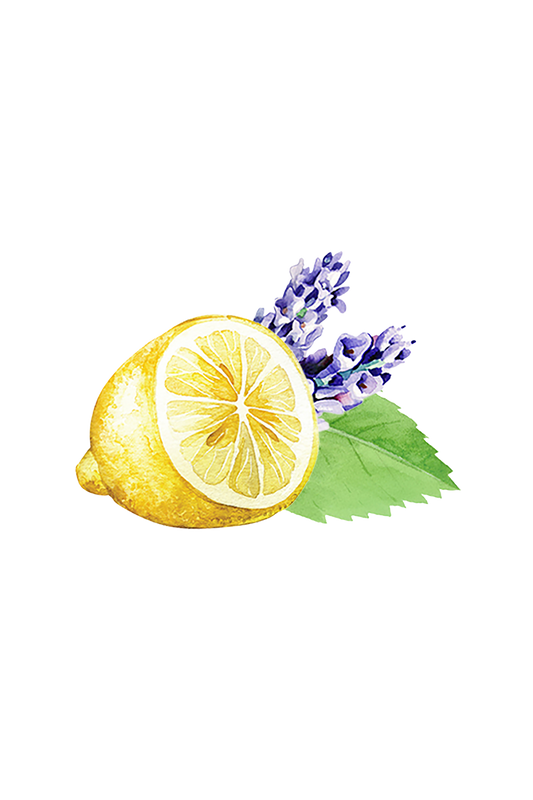 Lavender, Lemon & Mint Essential Oil Blend -
