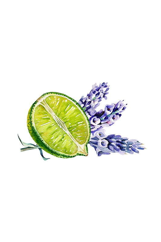 Lavender & Lime Essential Oil Blend -