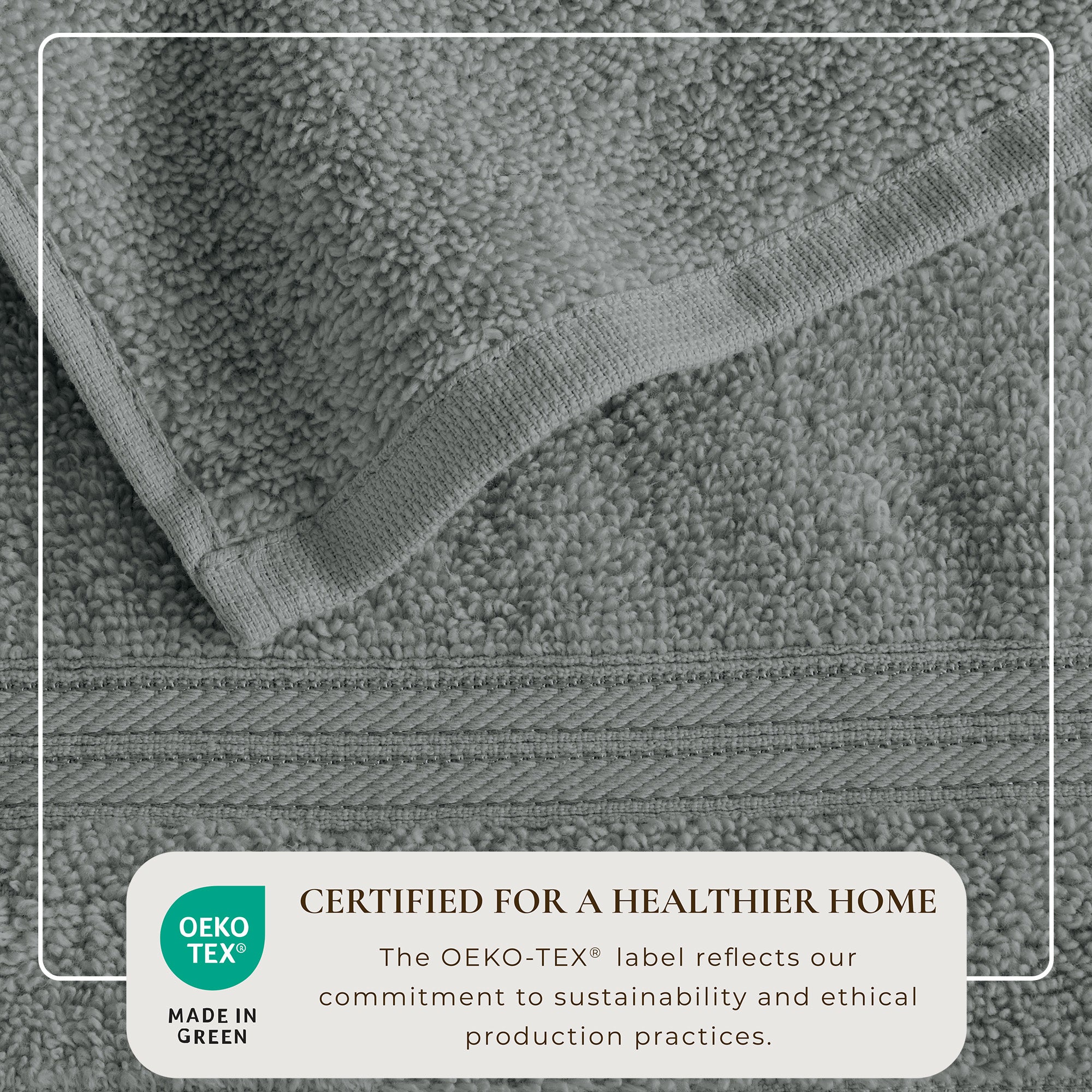 Cotton Terry Bath Towel Set - Cooper Collection in - photo