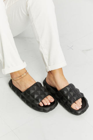 Legend Let's Chill 3D Stud Slide Sandal - SwagglyLife Home & Fashion